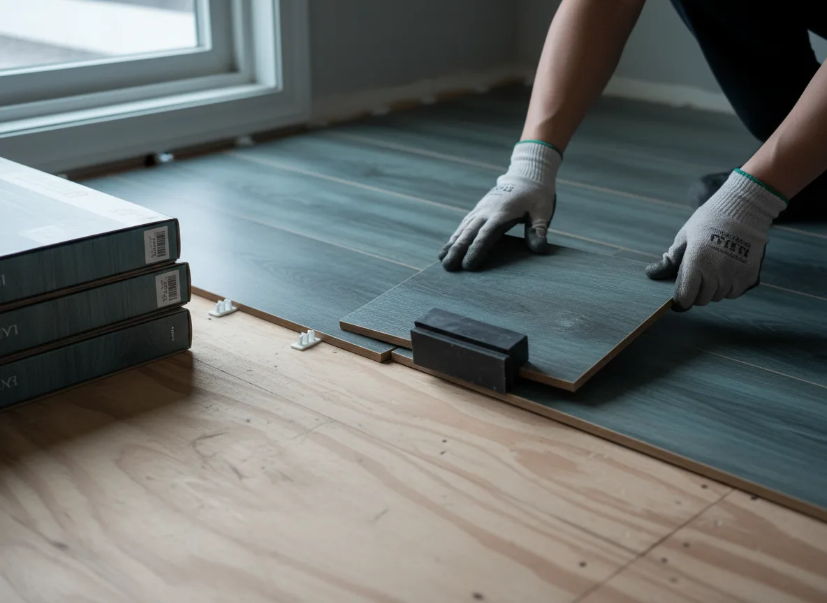 Luxury Vinyl Plank Installation company in Cedar Bluffs, NE